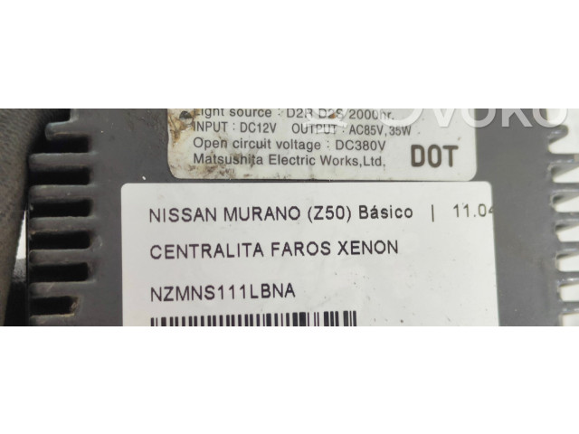 Блок управления Xenon