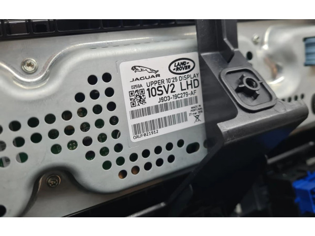 Радио/ проигрыватель CD/DVD / навигация J9D319C211PD, IMC1.0ROW Jaguar I-Pace