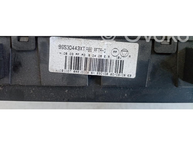 Вентилятор печки    96530443XT   Citroen C3