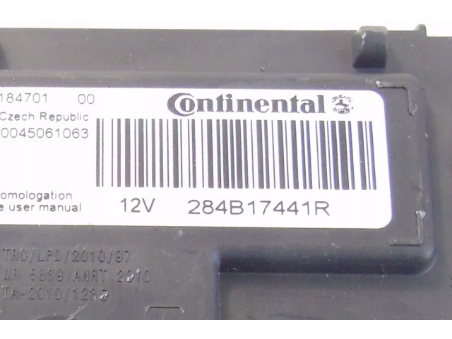 Блок комфорта 284B17441R   Renault Clio IV   