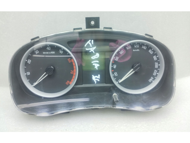 Панель приборов 5J0920810B, 5J0920810B Skoda Fabia Mk2 (5J)