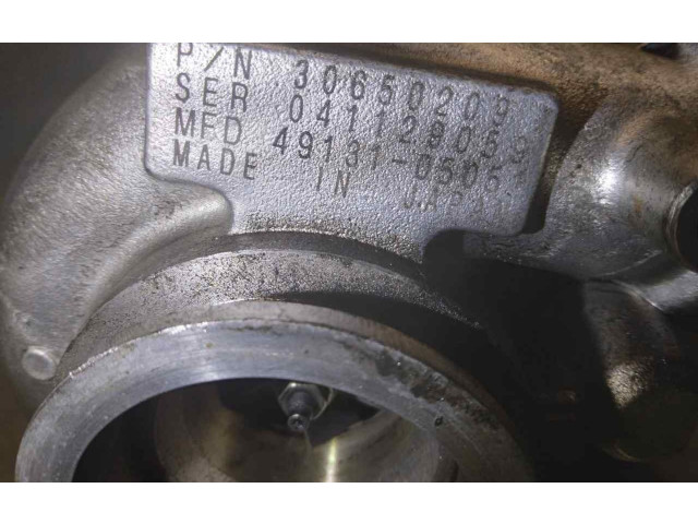  Турбина Volvo XC90  30650209, 4913105051   для двигателя B6294T      