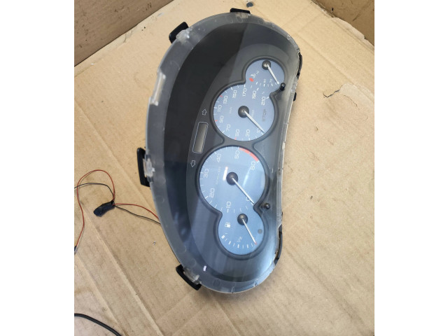 Přístrojová deska Citroen Berlingo 2006 9656801980, 000707909