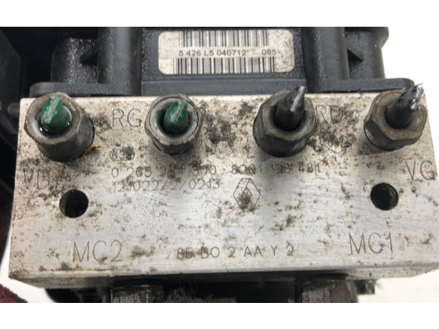 Блок АБС 8201128481 Renault Clio III 2005 - 2012 года