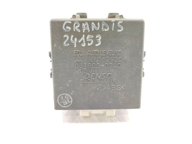 Блок управления 0318000740 Mitsubishi Grandis