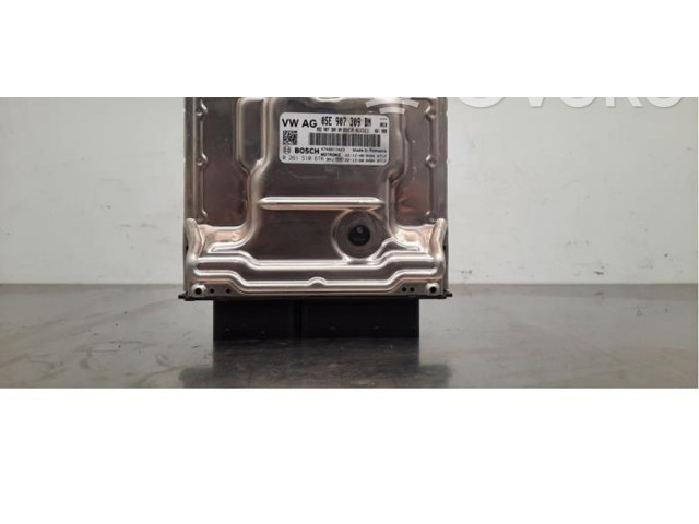 Блок управления двигателя 05E907309BN Skoda Karoq