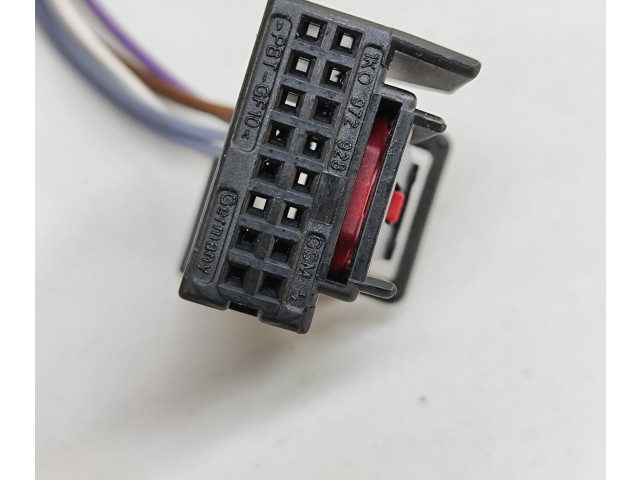 Турбина Зеркало (управляемое электричеством) Volkswagen Caddy 2K5857508AD для двигателя CUUD