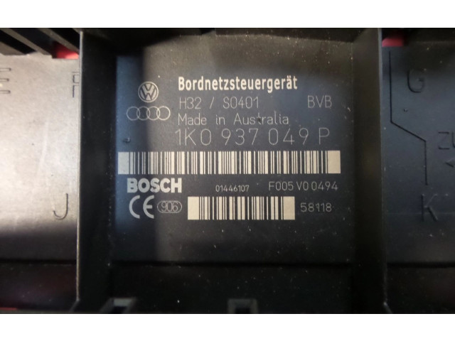 Pojistková skříňka 1K0937049B, 1K0937049B Volkswagen Caddy 2005