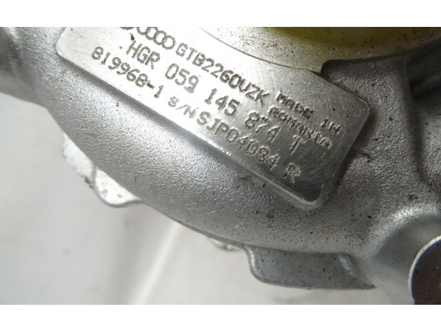 Turbodmychadlo Турбина 059145873T Audi Q7 4M