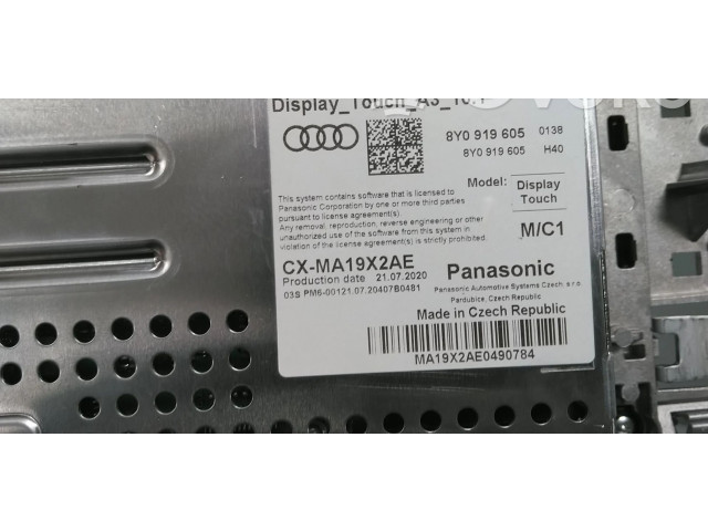 Дисплей 8Y0919605 Audi A3 8Y