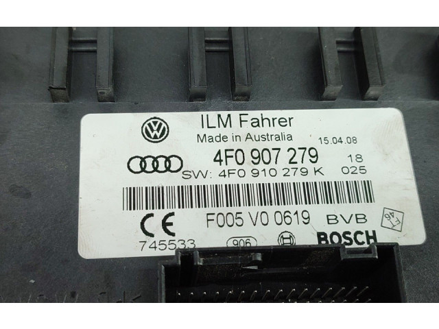 Řídící jednotka 4F0907279 Audi Q7 4L 2008