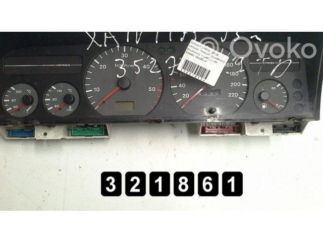 Přístrojová deska Citroen Xantia 1994 96167615