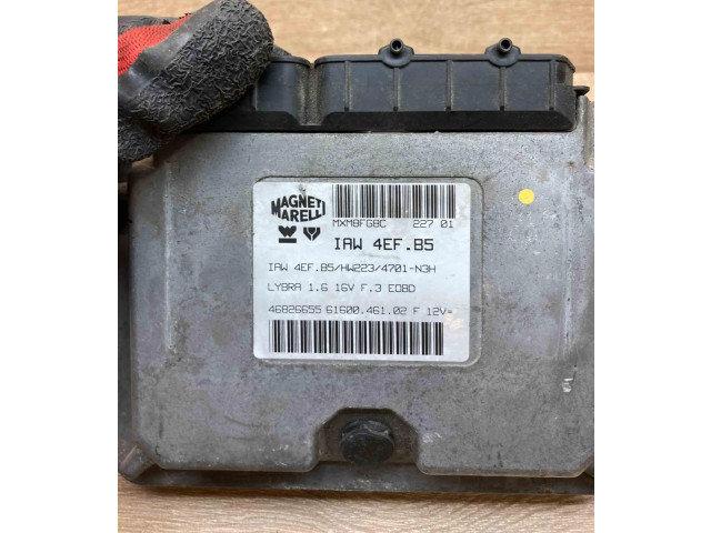 Блок управления двигателем Блок управления 46826655 Lancia Lybra