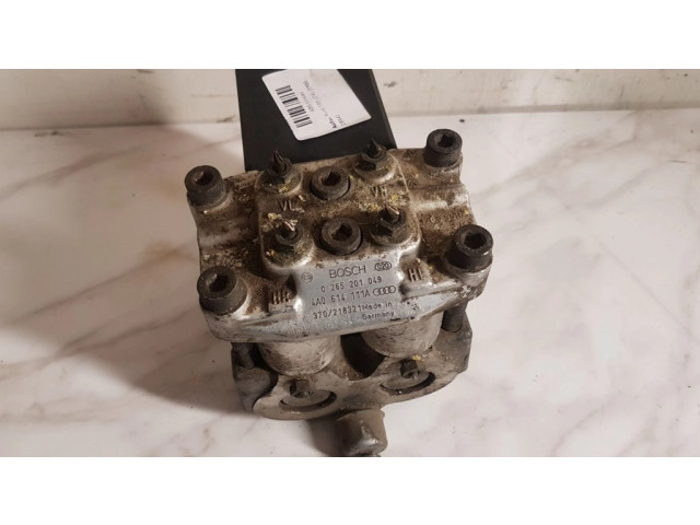 Jednotka ABS 0265201049, 4A0614111A Audi 100 200 5000 C3 1991