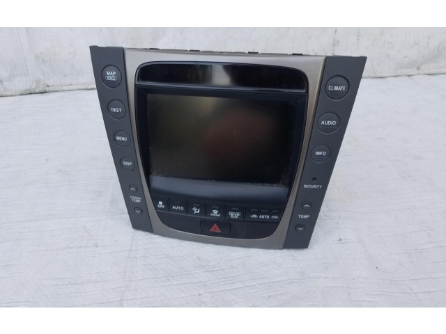 Дисплей       Lexus GS 300 350 430 450H