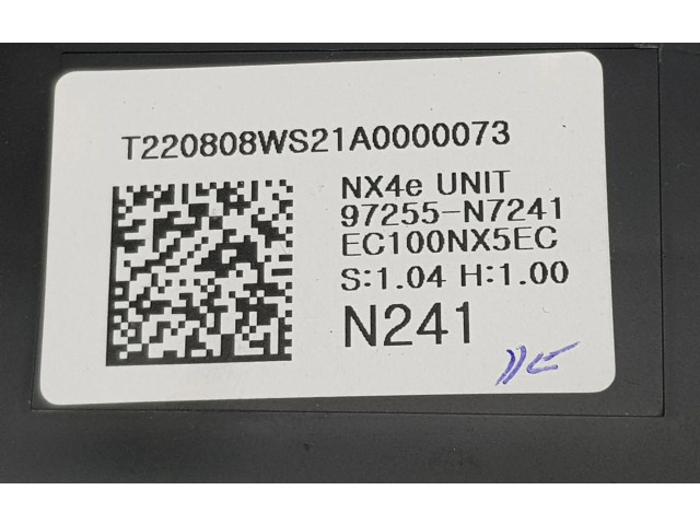 Блок управления 97255N7241   Hyundai Tucson TL