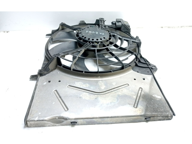 Вентилятор радиатора     1253Q0, T300093    Peugeot 2008 I 