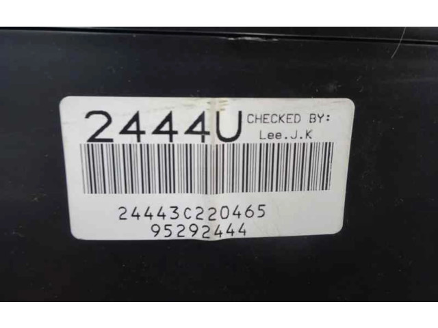 Панель приборов 2444U   Chevrolet Captiva       