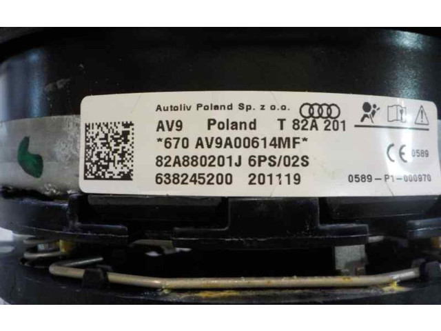 Подушка безопасности водителя 82A880201J6PS, 82A880201J Audi A1