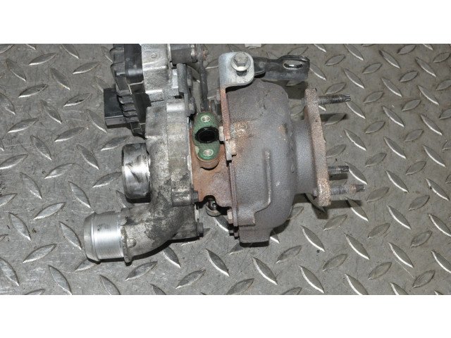 Турбина Jaguar S-Type 2.7 4R8Q6K692BK, 4R8Q6K682AK для двигателя AJD