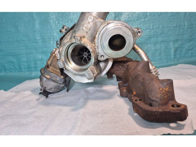  Турбина Audi A3 S3 8V  04L253016H, GTD1244VZ   для двигателя CRK      
