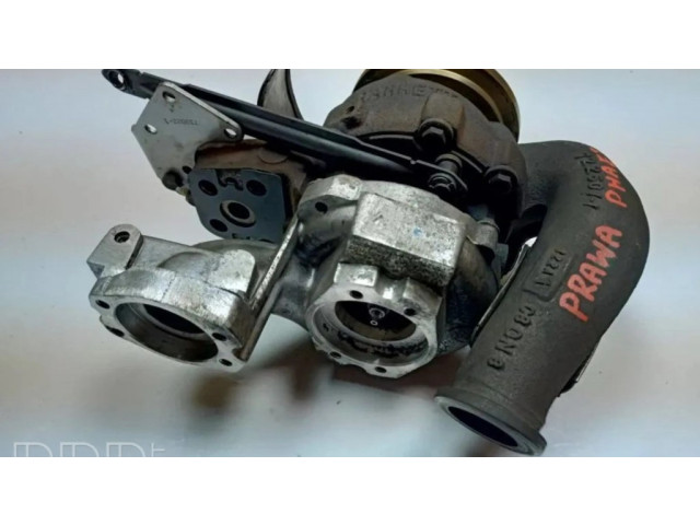  Турбина Volkswagen Phaeton 5.0 07Z145874G   для двигателя AJS      