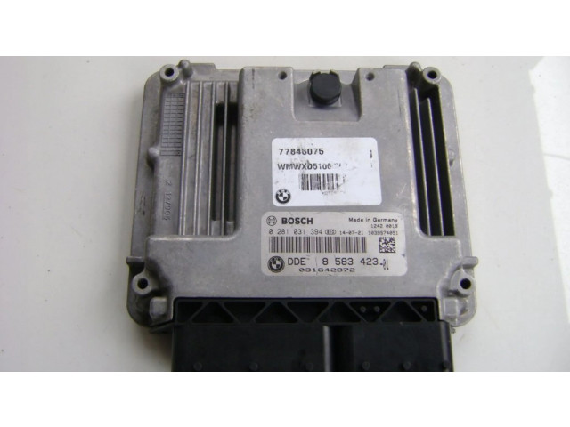 Řídící jednotka 0281031394, DDE8583 Mini Cooper Countryman R60 2011