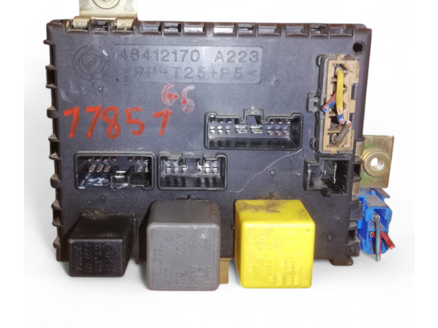 Pojistková skříňka 46412170, 188A400 Lancia Y 840 2001