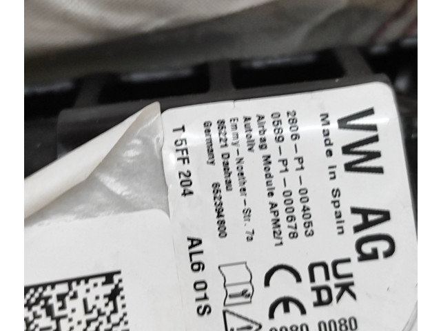 Подушка безопасности пассажира 5FF880204G Cupra Formentor