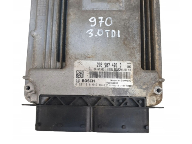 Řídící jednotka 298907401D Porsche Panamera (970) 2009