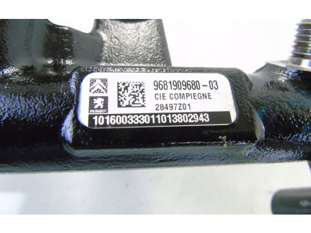 Топливная рампа 9681909680, 9681909680 Citroen C5