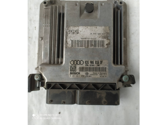 Řídící jednotka 03G906016BF, 1039S07901 Audi A6 S6 C6 4F 2007