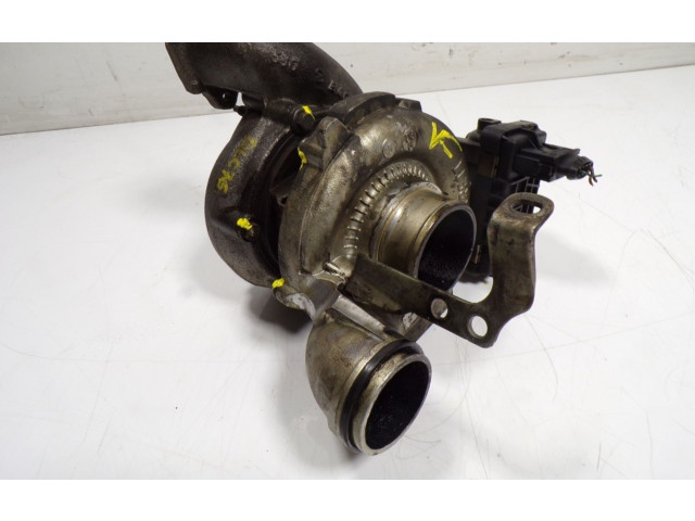 Турбина Jeep Commander 5175766AA, A6420900280 для двигателя 642980