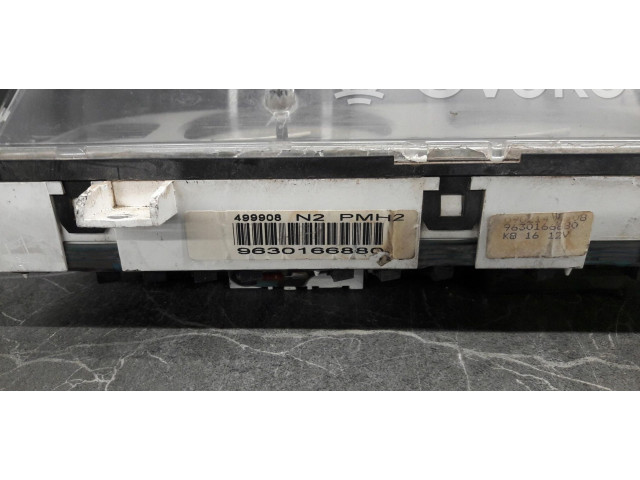 Přístrojová deska Citroen Berlingo 1999 9630166880