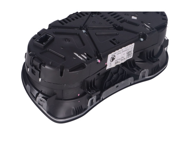 Панель приборов 6V0920740B Skoda Fabia Mk3 (NJ)