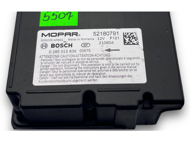 Блок комфорта S5507, 52180791 Jeep Renegade