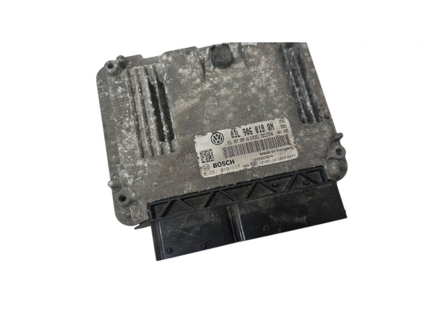 Блок управления двигателя 03L906018QN, 03L907309AG Skoda Yeti (5L)
