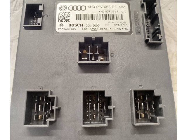 Блок комфорта 4H0907063BF, 4H0907063F Audi A7 S7 4G
