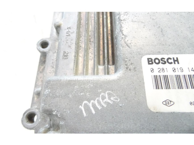 Блок управления двигателя 237102720R Dacia Dokker