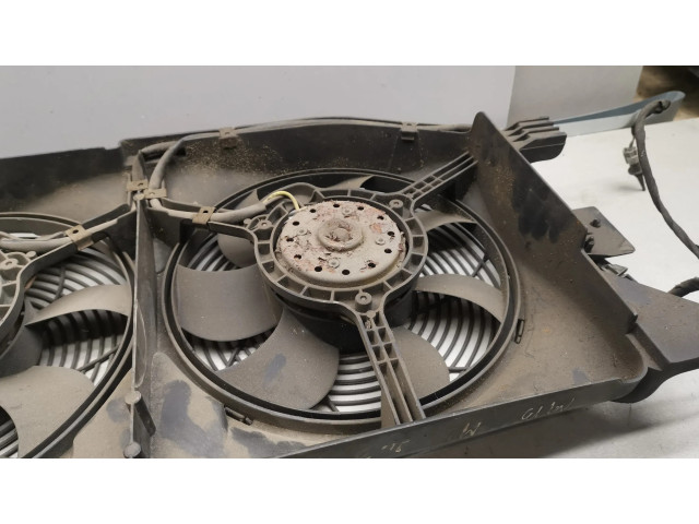 Комплект вентиляторов A1635000155 Mercedes-Benz ML W163 3.2