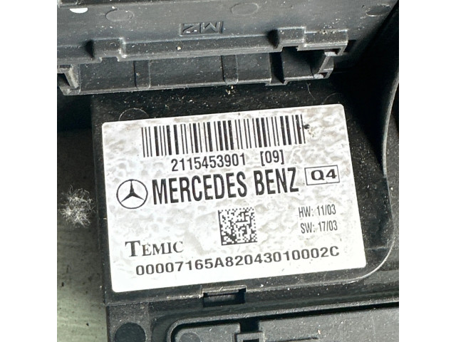 Блок комфорта 2115453901 Mercedes-Benz E W211