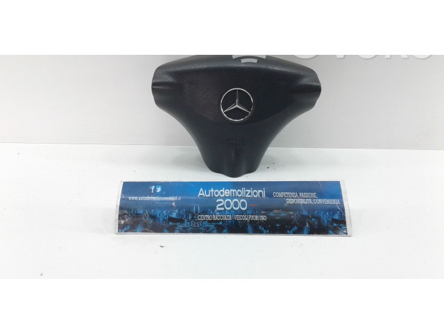 Подушка безопасности водителя 16846002987D88, 16846002987D88   Mercedes-Benz A W168