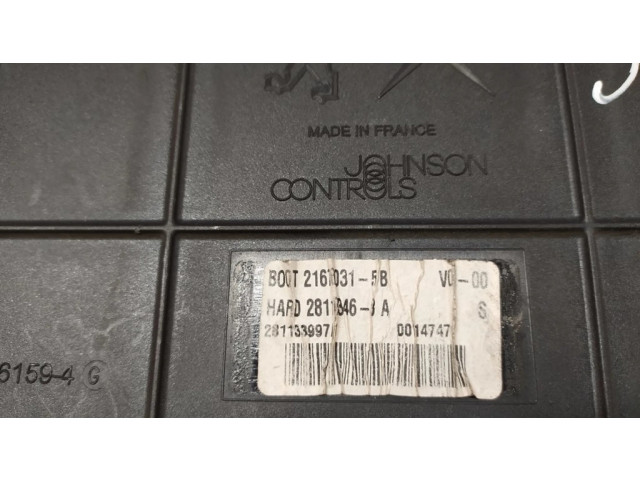 Блок комфорта 9658185780, BSI2005H05   Citroen C4 I   