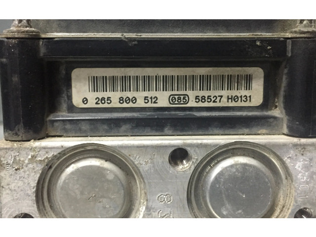 Блок АБС 0265800512, 58527H0131 Skoda Fabia Mk1 (6Y) 1999 - 2007 года