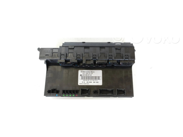 Блок комфорта 2115452101, 5DK00804750   Mercedes-Benz E W211   