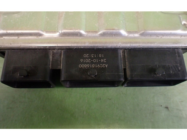 Блок управления двигателем Блок управления Dacia Dokker