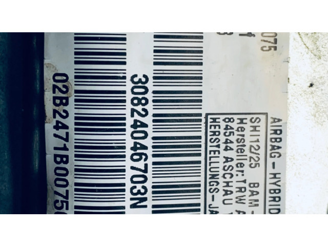 Подушка безопасности двери 8240467   BMW 7 E65 E66