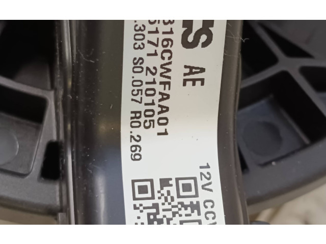 Вентилятор печки    D316CWFAA01, A5171210105   Hyundai Ioniq