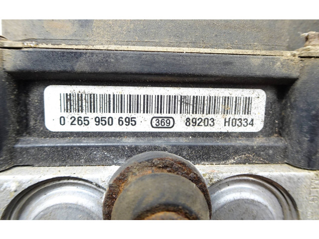 Блок АБС 0265950695, 89203H0334   KIA  Ceed  2012 - 2018 года