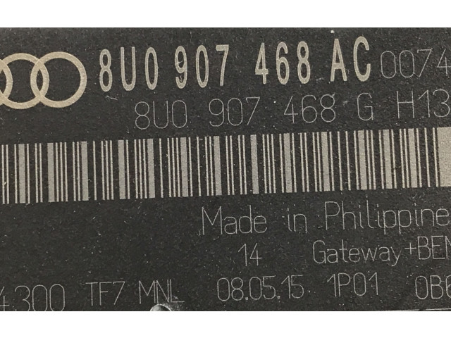 Блок управления 8U0907468AC   Audi A1